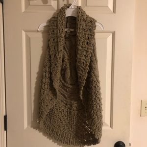 Ugg Crochet Vest